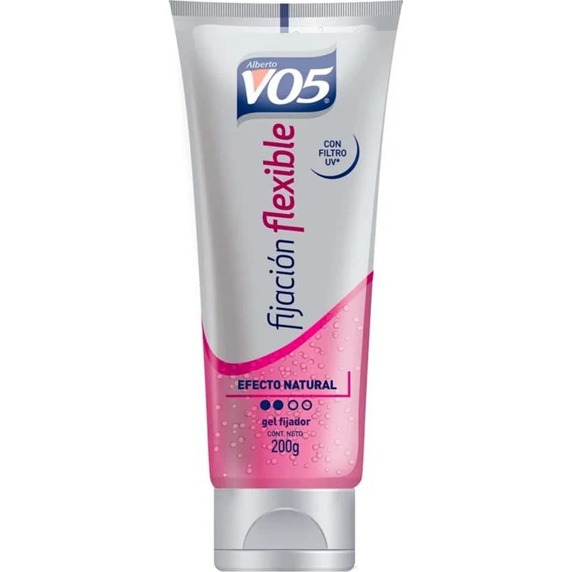 Gel Fijador VO5 Fijación Flexible 200 g