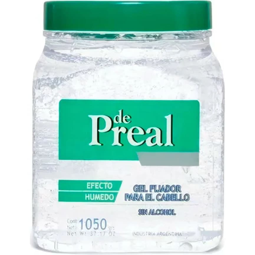 Gel Fijador Capilar Verde 1050 g