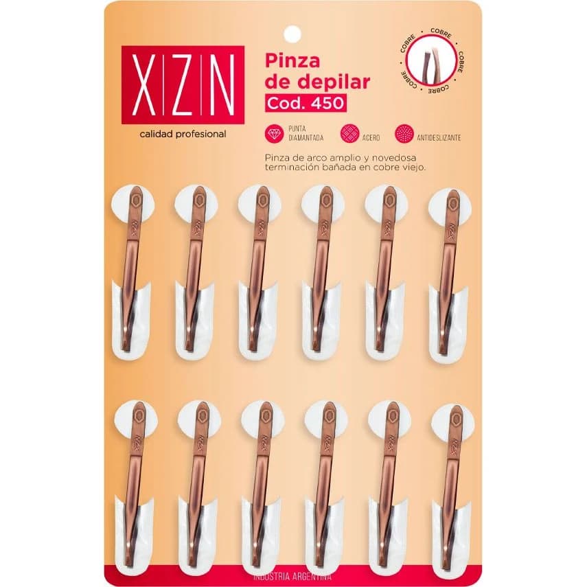 Pinza para Depilación Pelliza 1905 Punta Fina
