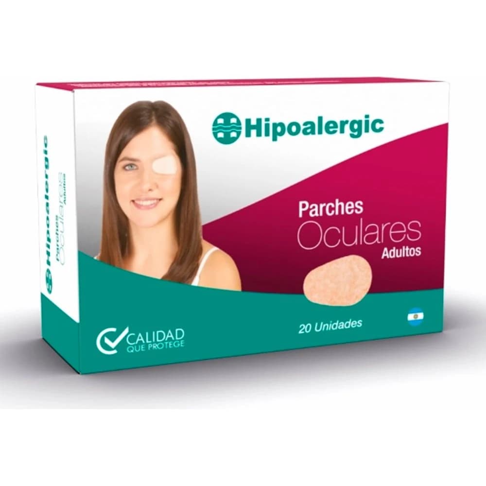 Parche Ocular Hipoalergénico Riasa Óptico Adulto