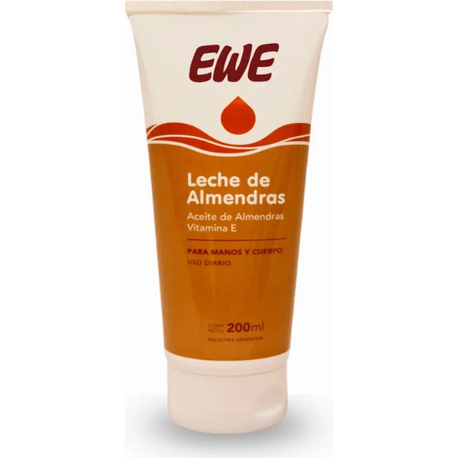 Leche Corporal EWE Almendras 200 ml