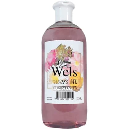 Colonia Humectante Wels Flowers Mist 490 ml