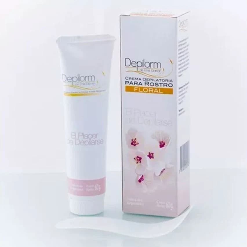 Crema Depilatoria Facial Depilorm Floral 60 g