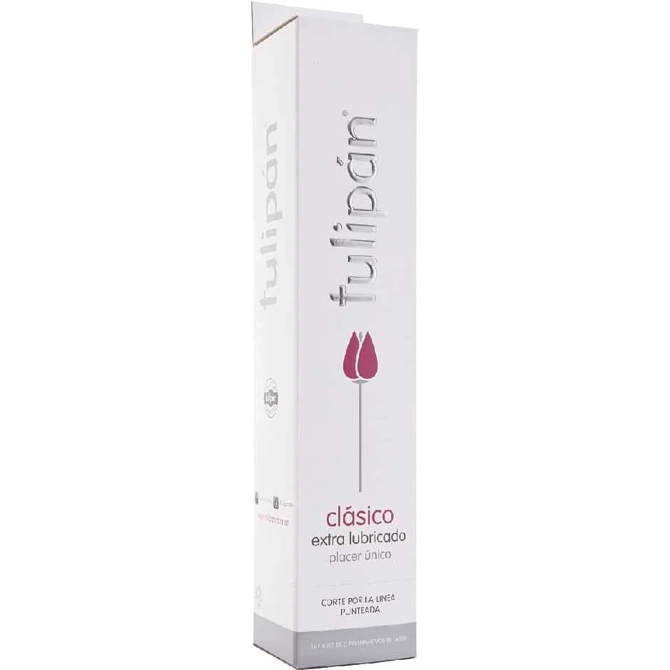 Preservativos Tulipán Classic (16 cajas x 3 unidades)