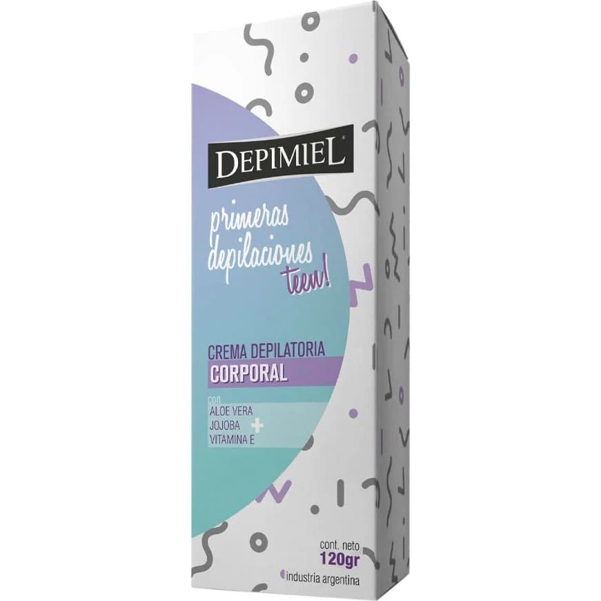 Crema Depilatoria Depimiel para Cuerpo 120 g