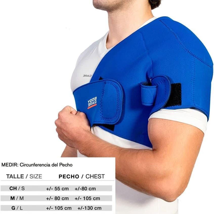 Chaleco Ortopédico Body Care Hombro Izquierdo Talle 1