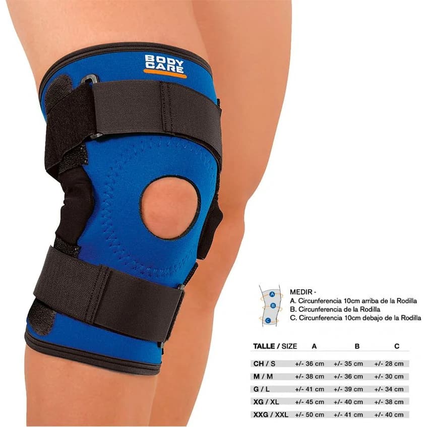 Rodillera Articulada Monocéntrica Body Care Talle 2