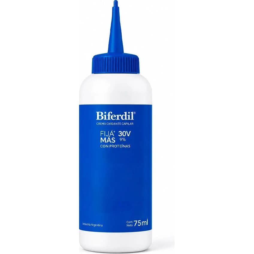 Crema Oxidante Biferdil Aditiv F+M 30 Vol. 75 g