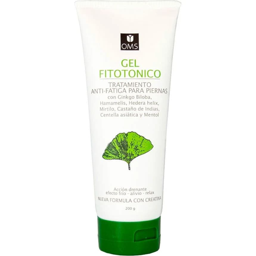 Gel Fitotónico para Piernas Dr. Madaus 200 g