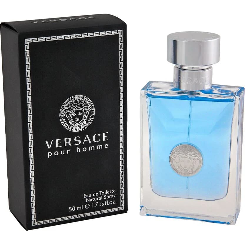 Perfume Versace para Hombre EDT Vaporizador 50 ml