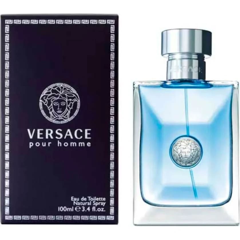 Perfume Versace para Hombre Eau de Toilette Vaporizador 100 ml