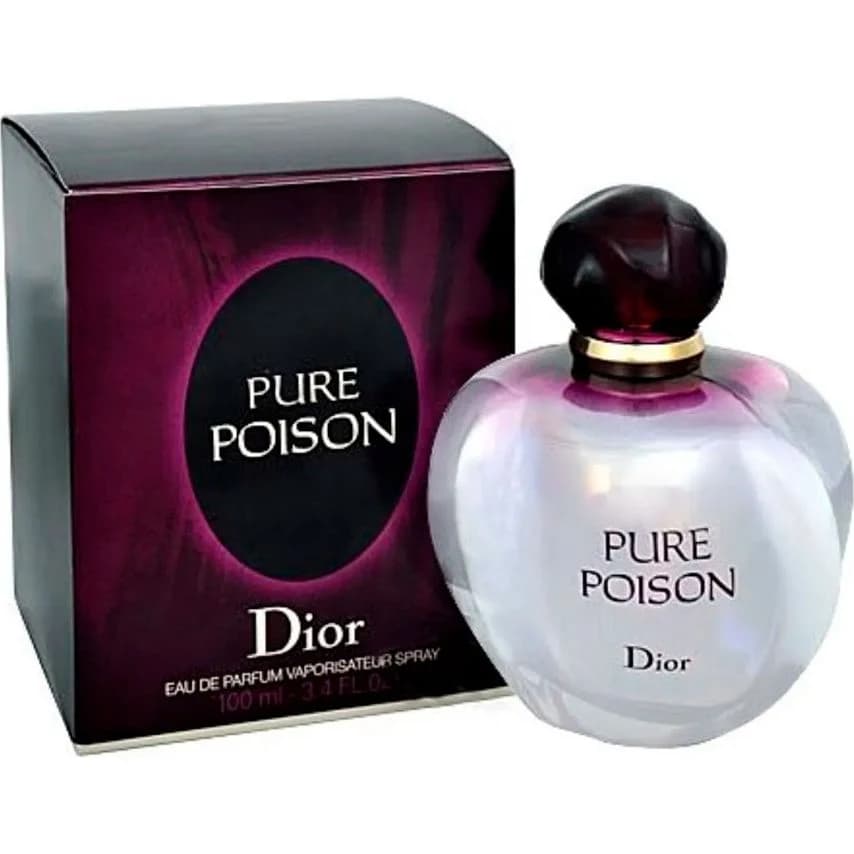 Eau de Parfum Pure Poison Christian Dior Vaporizador 100 ml