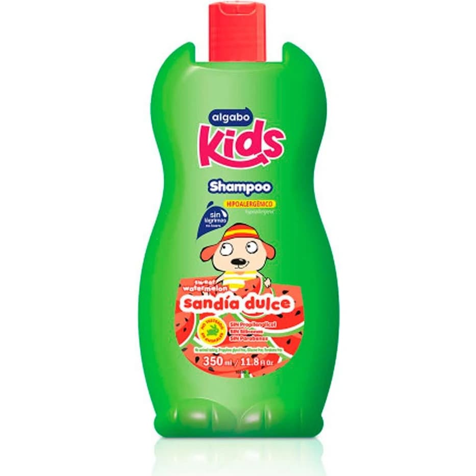 Shampoo Algabo Kids Sandía 350 ml