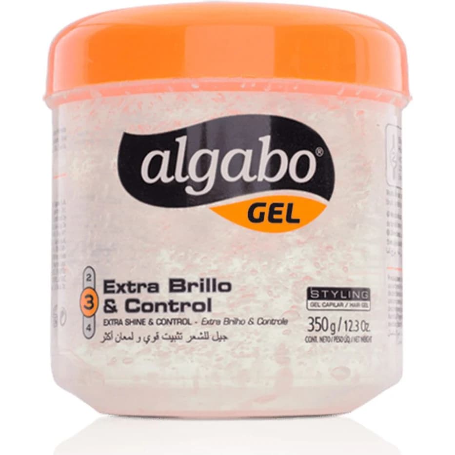 Gel Fijador Capilar Algabo Brillo Incoloro 350 g