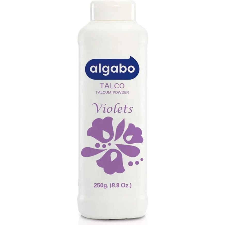Talco para el Cuerpo Algabo Violet 250 g