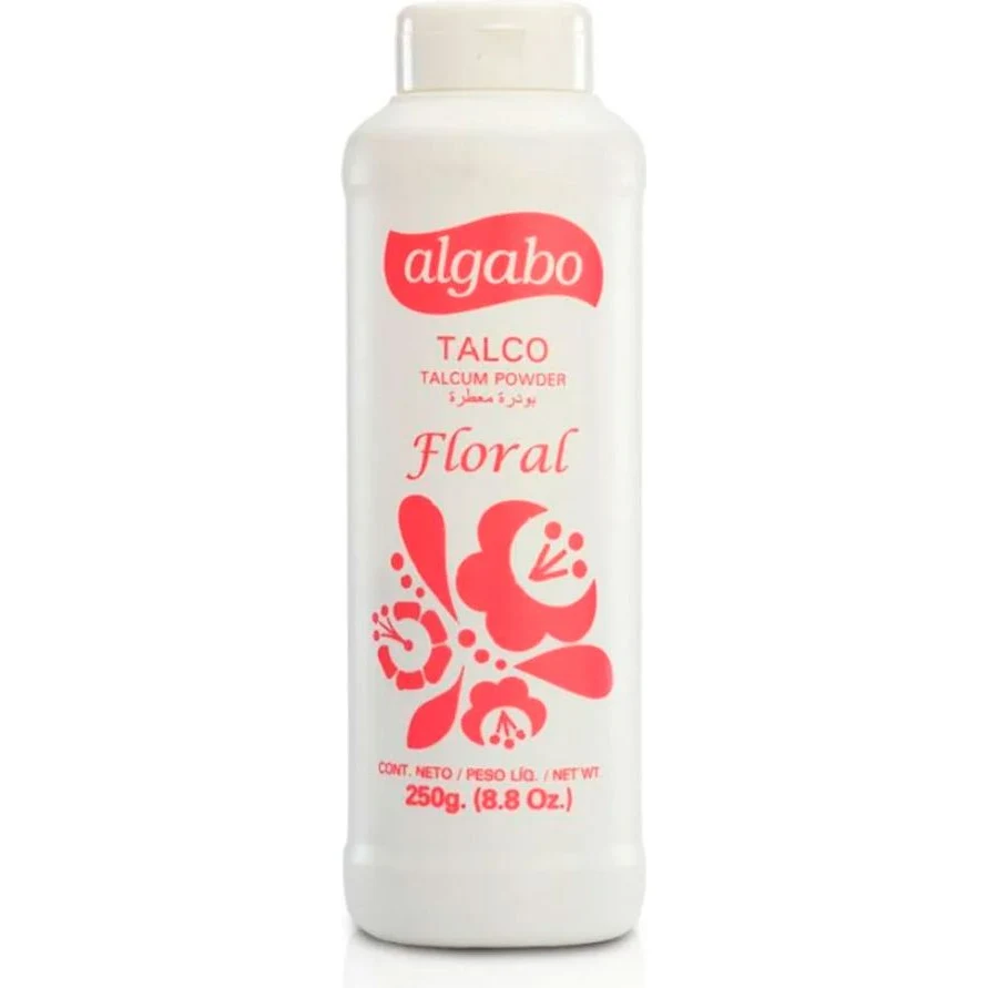 Talco Floral Algabo 250 g