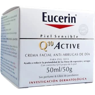 Crema Facial Eucerin Q10 Active Día 50 ml