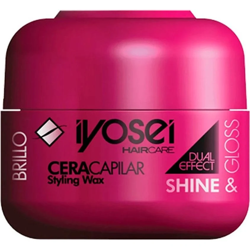 Cera Capilar Iyosei HC Shine & Glow 50 g