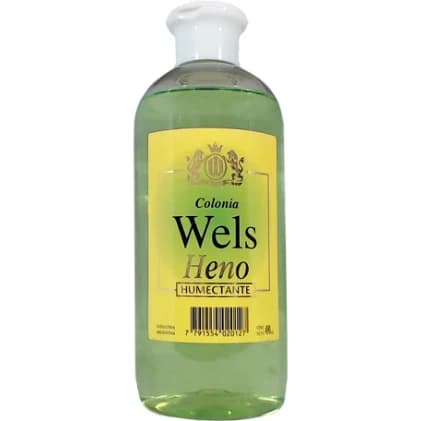 Colonia Humectante Wels Heno 490 ml