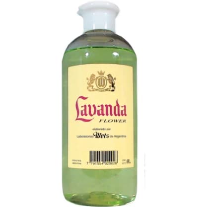 Colonia Wels Lavanda Flower 490 ml