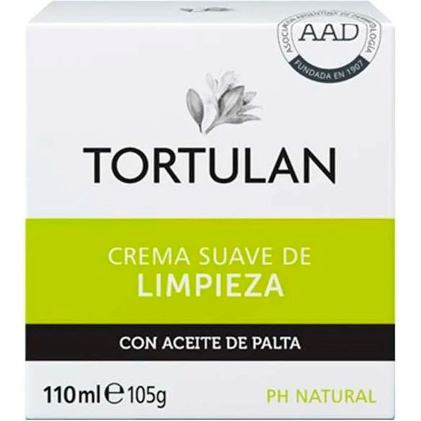 Crema de Limpieza Suave Tortulan pH Natural con Aceite de Palta 110 g