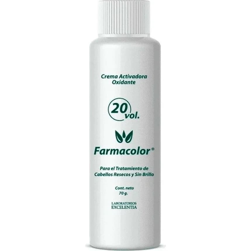 Crema Oxidante Farmacolor 20 Volúmenes 70 ml