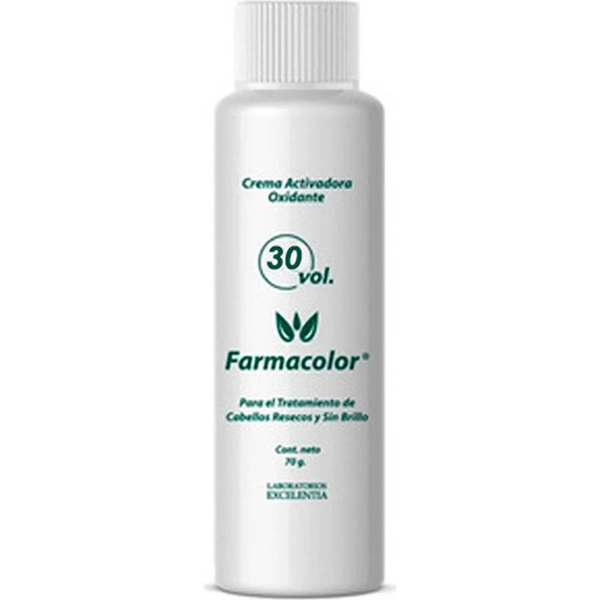 Crema Oxidante Farmacolor 30 Volúmenes 70 ml