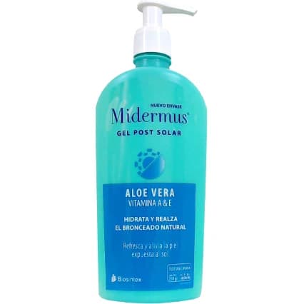 Gel Post Solar Midermus 220 ml