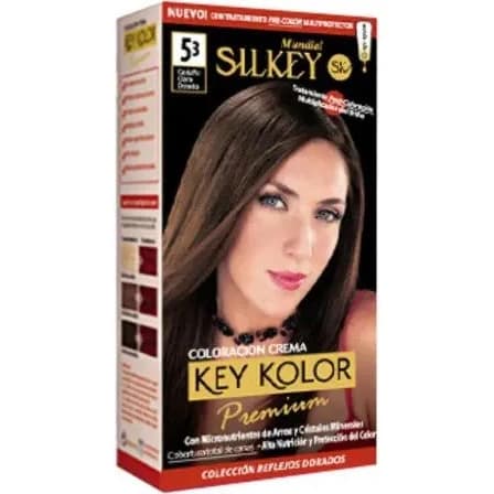 Tintura Capilar Silkey Key Color Premium Tono 5.3
