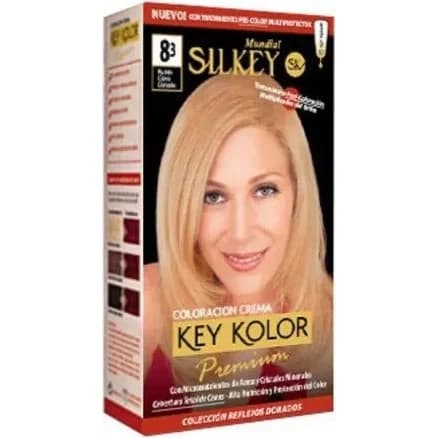 Tintura Capilar Silkey Key Color Premium Tono 8.3