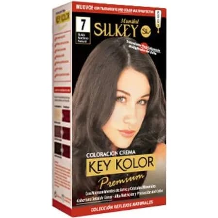 Tintura Capilar Silkey Key Color Premium Tono 7