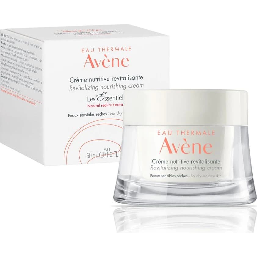 Crema Facial Avène Nutritiva Revitalizante 50 ml