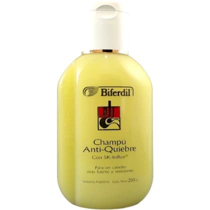 Shampoo Biferdil Antiquiebre 250 ml