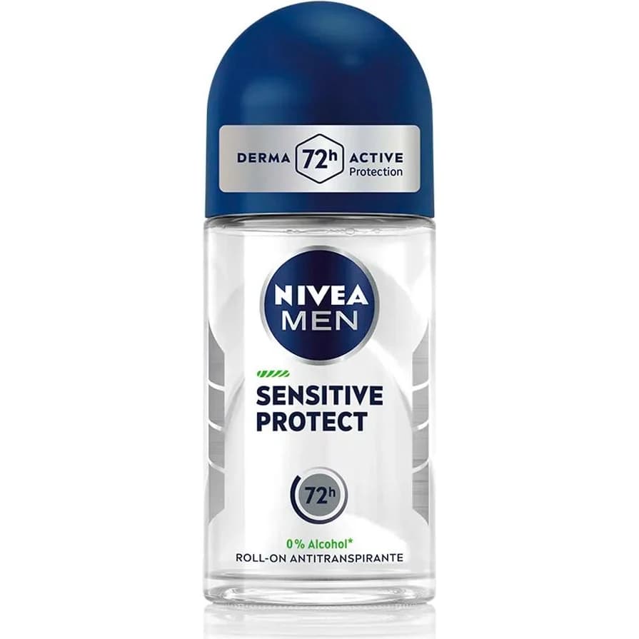 Desodorante Roll-On Nivea Men Sensitive 50 ml