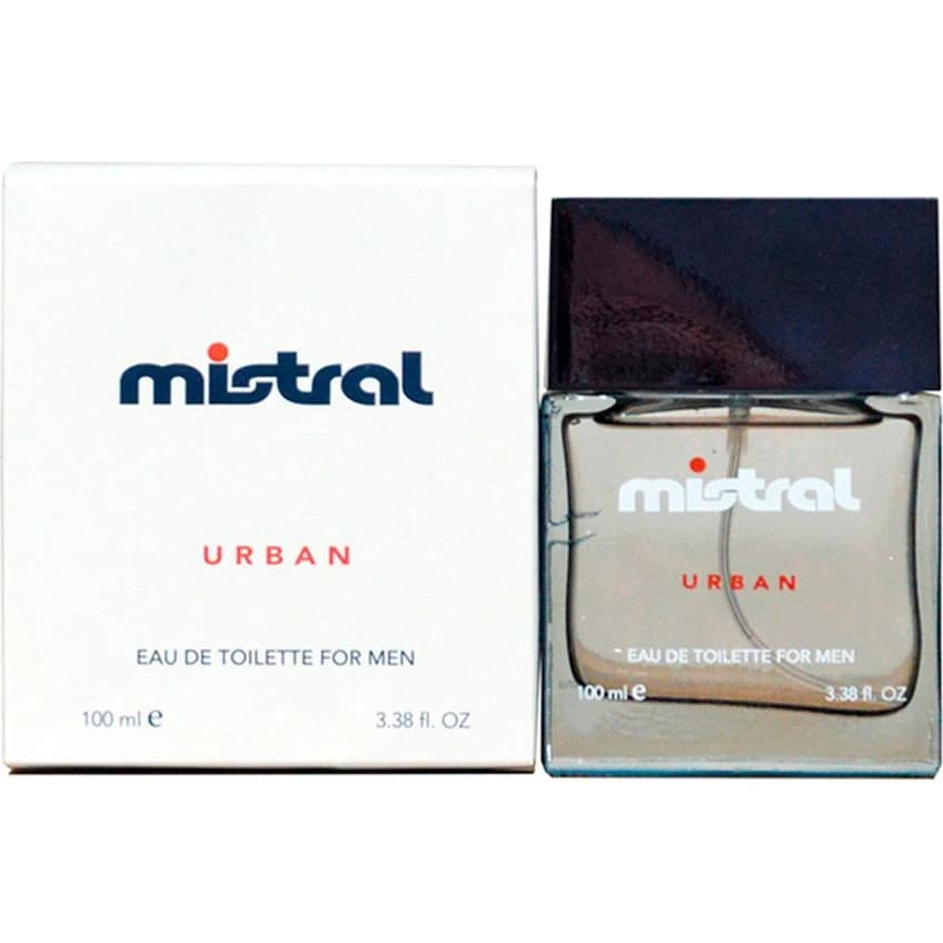 Eau de Toilette Mistral Urban 100 ml
