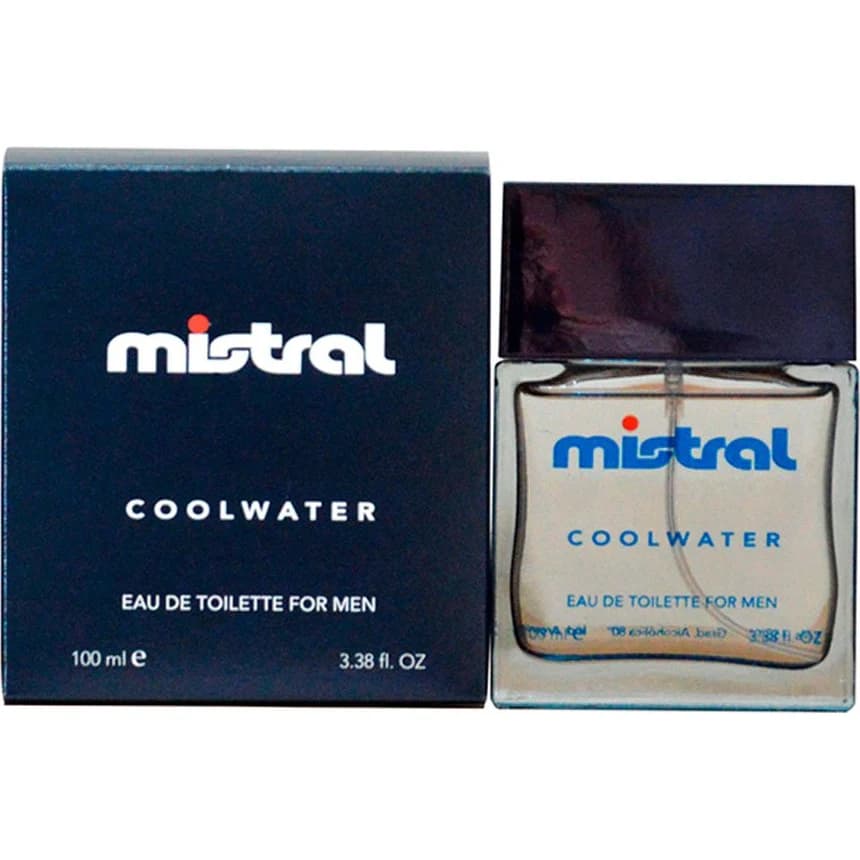 Eau de Toilette Mistral Coolwater For Men