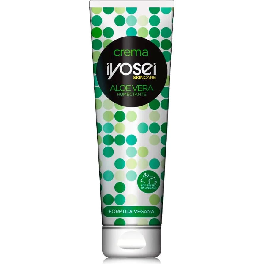 Crema Corporal Iyosei Manos y Cuerpo Aloe Vera 240 g