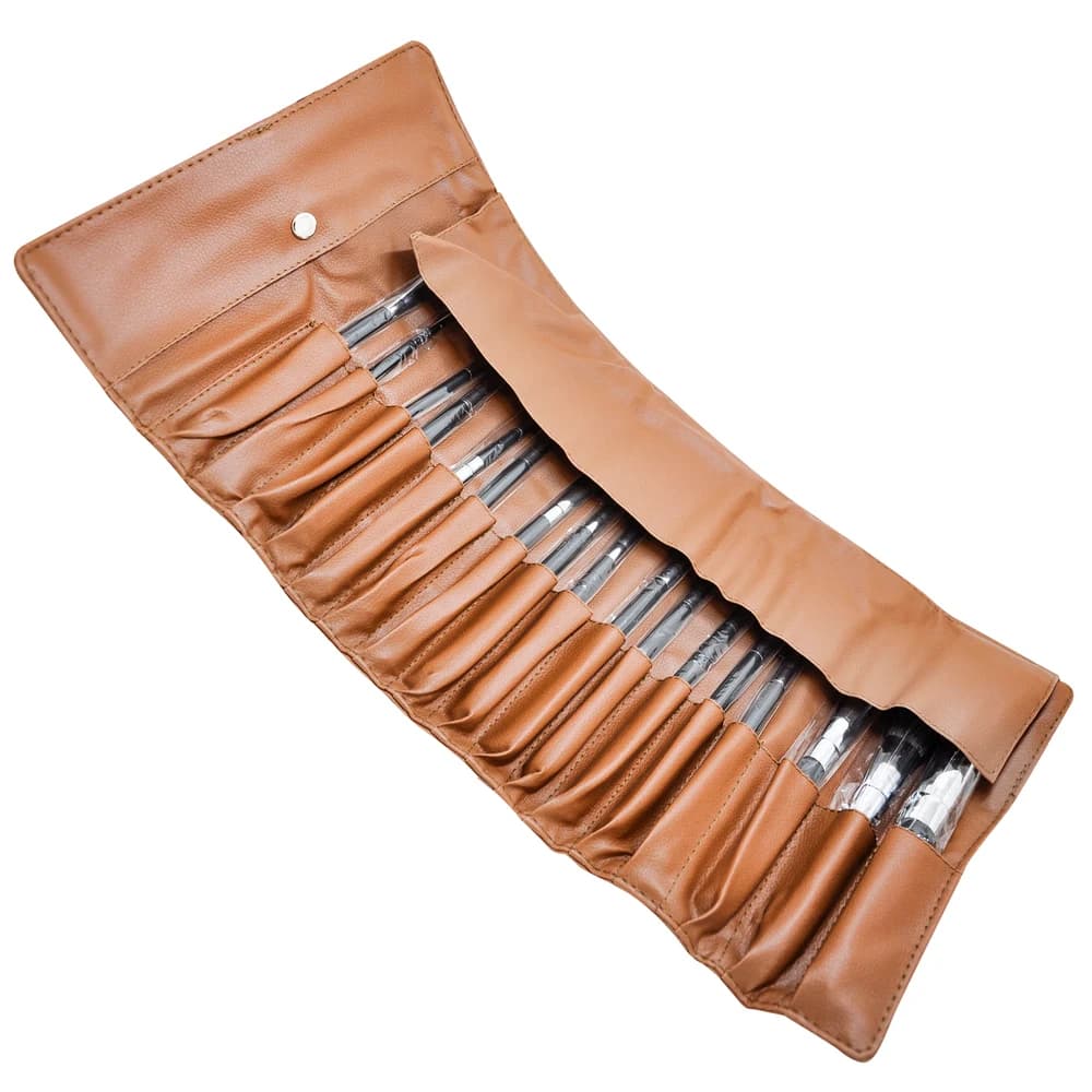 Set de 17 Pinceles Profesionales Jessamy