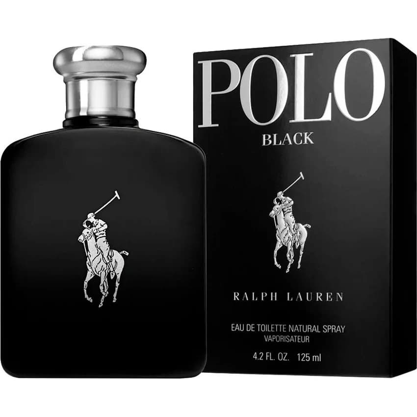 Perfume Ralph Lauren Polo Black EDT Vaporizador 125 ml