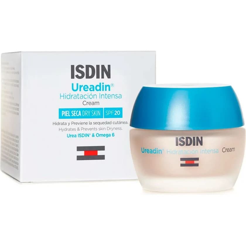Crema Facial Isdin Ureadin Hidratante Intensiva 50 ml
