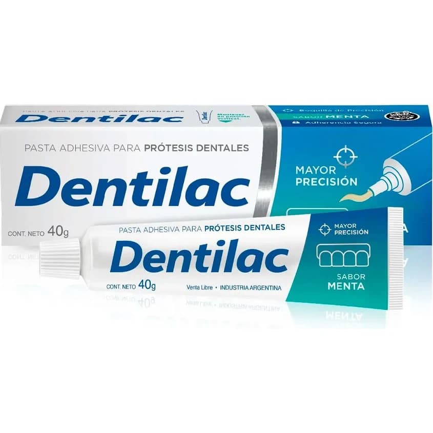 Crema Adhesiva Dental Dentilac Contr Mentax 40 g