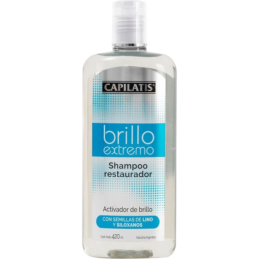 Shampoo Capilatis Brillo Extremo 420 ml