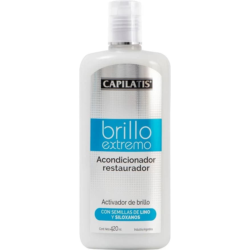 Acondicionador Capilatis Brillo Extremo 420 ml