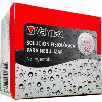 Solución Fisiológica Valmax 60 Dosis x 5 cc