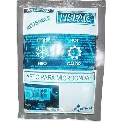 Gel Frío/Calor Lisfar