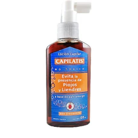 Loción Capilar Antipiojos Capilatis 100 ml