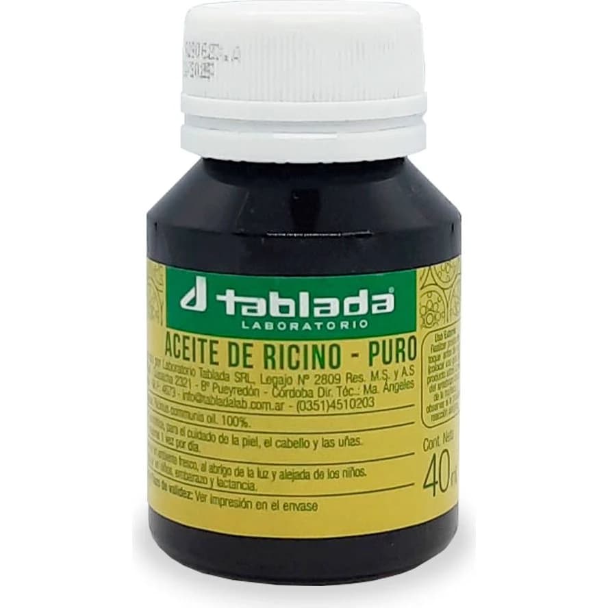 Aceite de Ricino Puro Tablada 40 ml