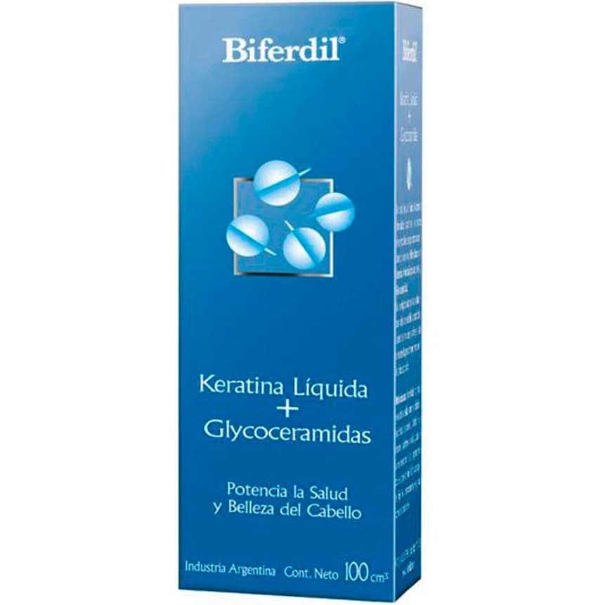 Líquido Capilar Biferdil Keratina + Glycocx 100 ml