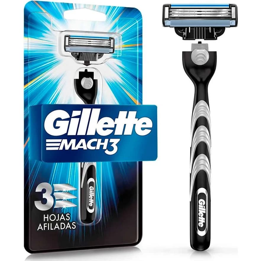 Máquina de Afeitar Gillette Mach3 x 1