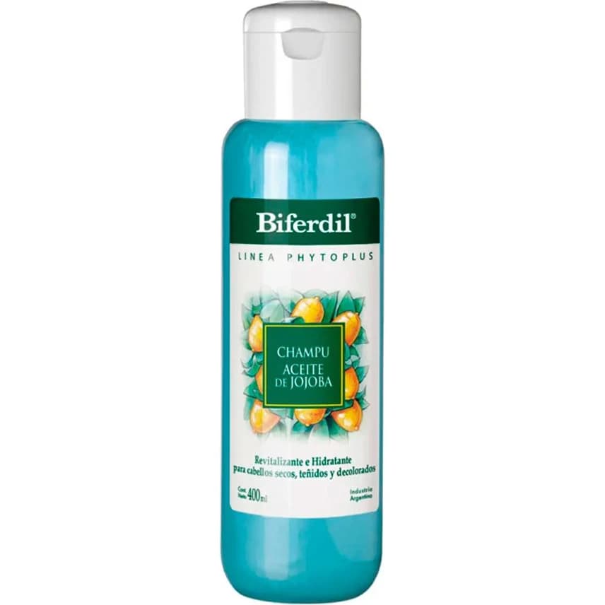 Shampoo Biferdil Jojoba 400 ml